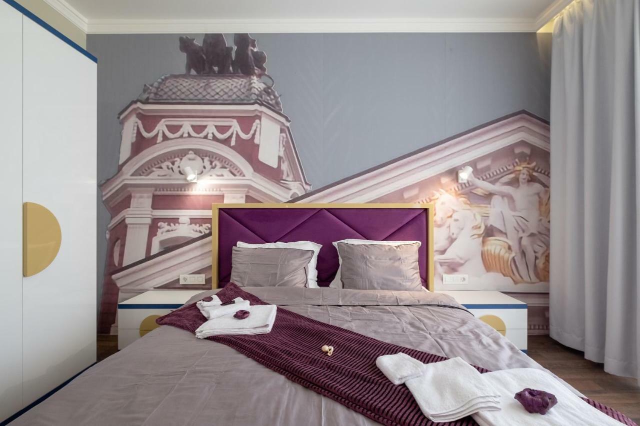 Vitosha Blvd 3-Bedroom, 2-Bathroom Lux Suite София Экстерьер фото