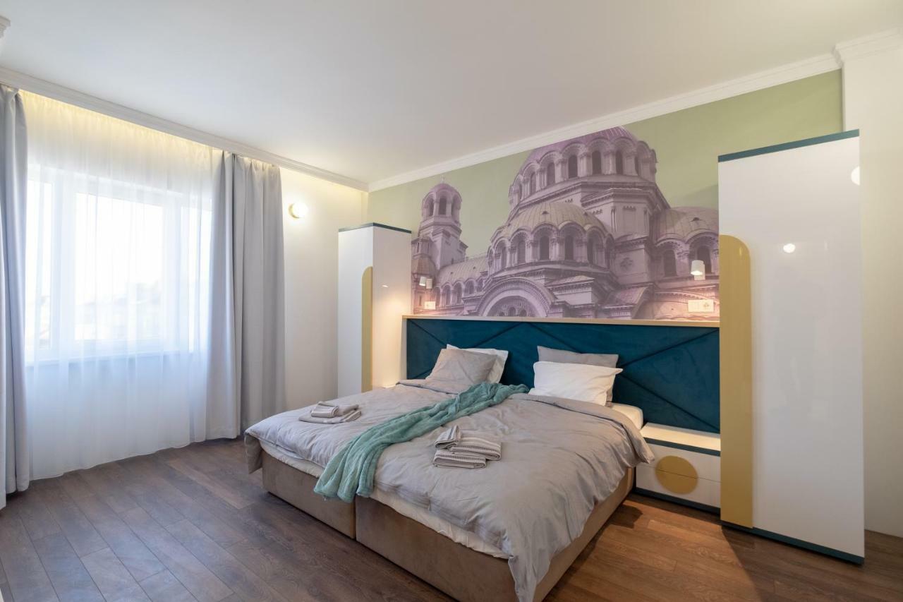 Vitosha Blvd 3-Bedroom, 2-Bathroom Lux Suite София Экстерьер фото