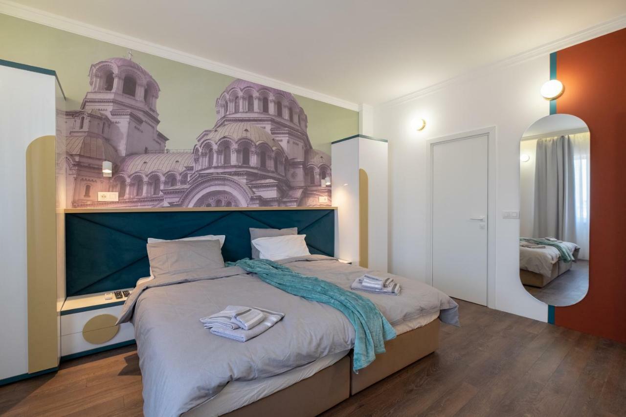 Vitosha Blvd 3-Bedroom, 2-Bathroom Lux Suite София Экстерьер фото