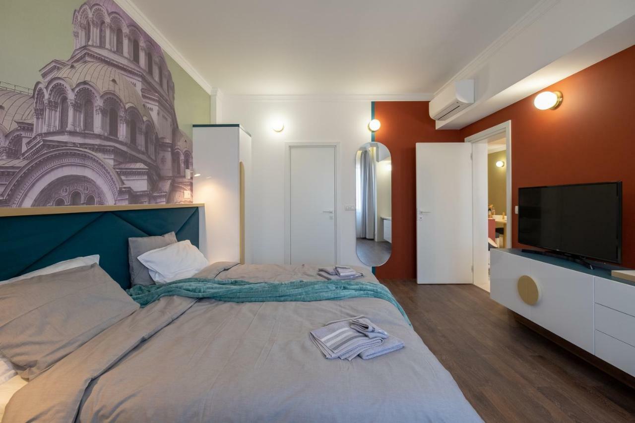 Vitosha Blvd 3-Bedroom, 2-Bathroom Lux Suite София Экстерьер фото